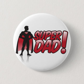 Badge Rond 5 Cm superdad