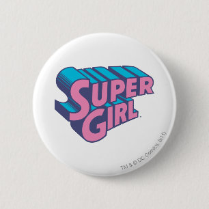 Badge Rond 5 Cm Supergirl J-Pop 10