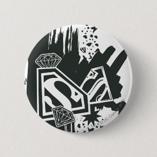 Badge Rond 5 Cm Supergirl Keep it Fresh 2