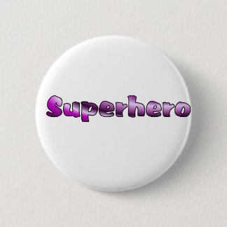 Badge Rond 5 Cm Superhero