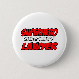 Badge Rond 5 Cm Superhero...Avocat