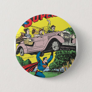 Badge Rond 5 Cm Superman #19