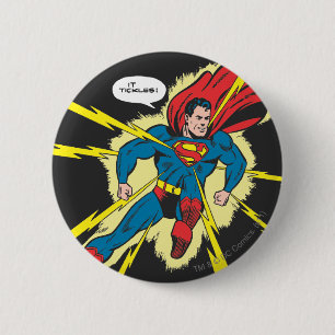 Badge Rond 5 Cm Superman #32