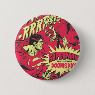 Badge Rond 5 Cm Superman 38