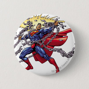 Badge Rond 5 Cm Superman 52