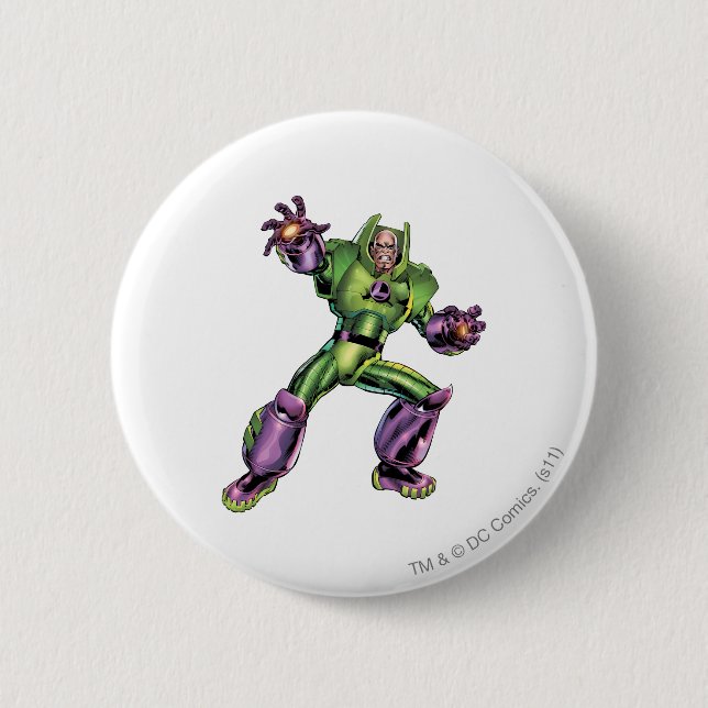 Badge Rond 5 Cm Superman Enemy 1 (Devant)