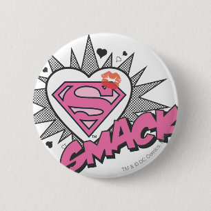 Badge Rond 5 Cm Superman - Smack