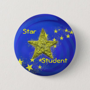 Badge Rond 5 Cm Superstar