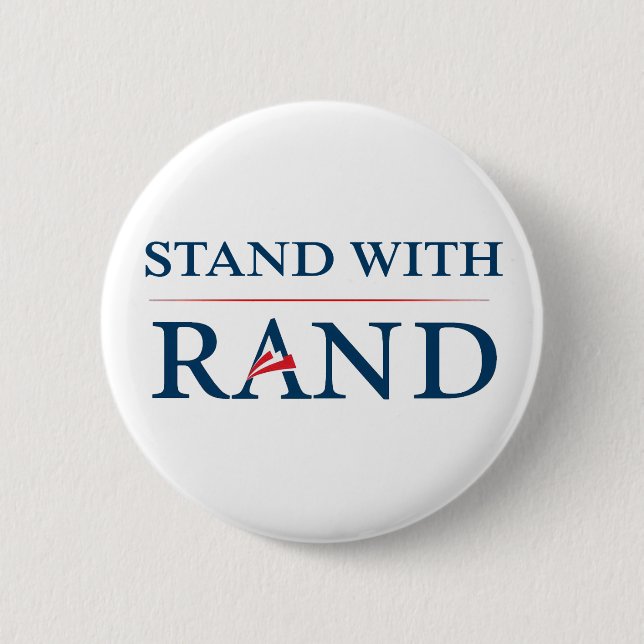 Badge Rond 5 Cm Support avec le couche-point (Devant)