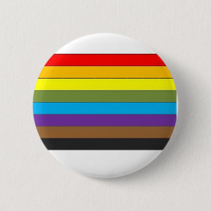 Badge Rond 5 Cm Support dans la solidarité