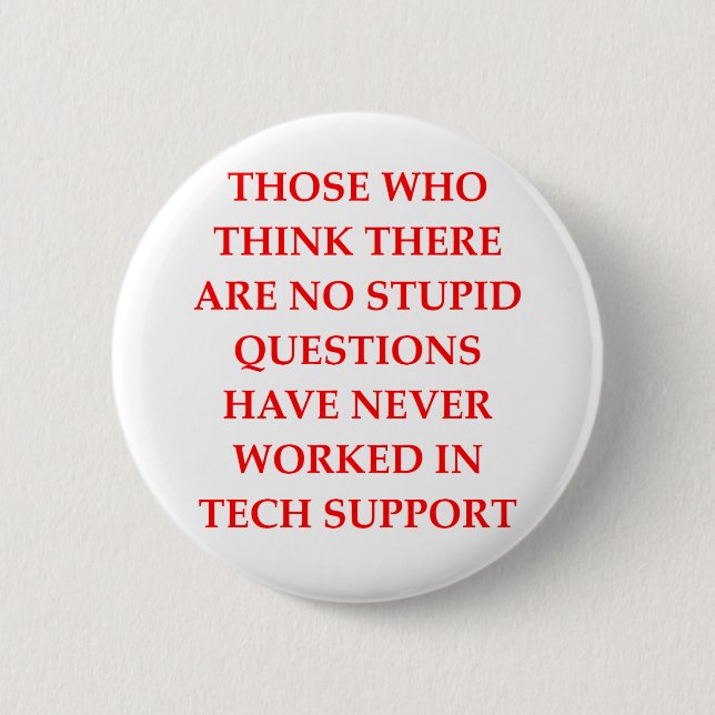 Badge Rond 5 Cm support technique (Devant)