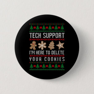 Badge Rond 5 Cm Support technique ici pour supprimer vos cookies U
