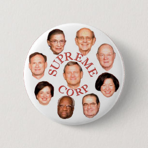 Badge Rond 5 Cm Supreme Corp.