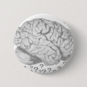 Badge Rond 5 Cm Surcharge cérébrale_