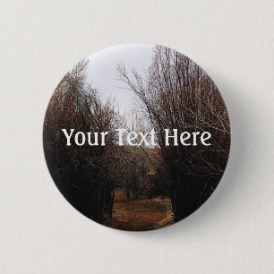 Badge Rond 5 Cm Surcroissance de Bannack en chute libre