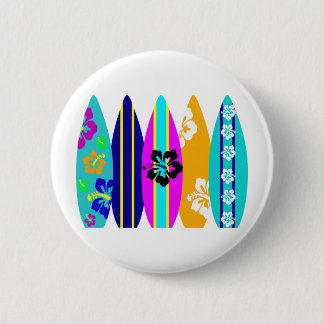Badge Rond 5 Cm Surf
