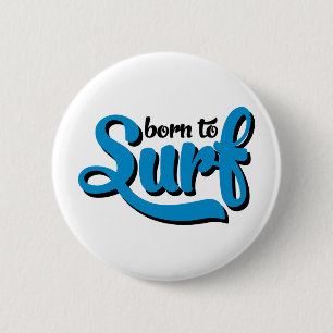 Badge Rond 5 Cm surf