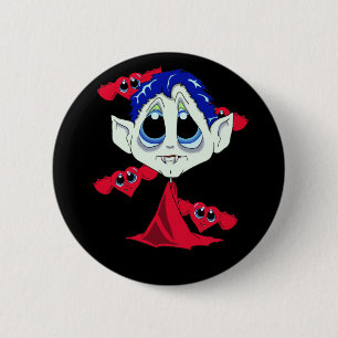 Badge Rond 5 Cm Surgeon Valentine de Lil