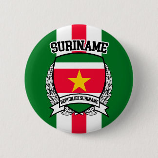 Badge Rond 5 Cm Suriname