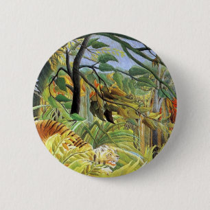 Badge Rond 5 Cm Surprise !
