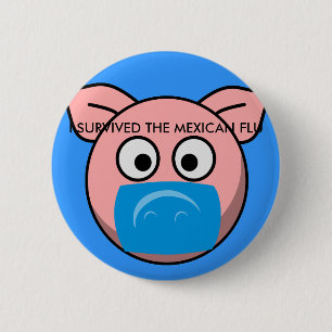 Badge Rond 5 Cm survivorpig