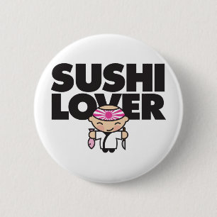Badge Rond 5 Cm sushilover
