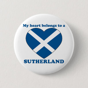Badge Rond 5 Cm Sutherland