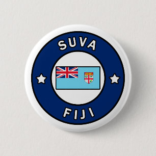 Badge Rond 5 Cm Suva Fidji