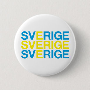 BADGE ROND 5 CM SVERIE