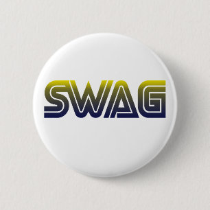 Badge Rond 5 Cm Swag