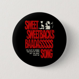 Badge Rond 5 Cm Sweetbacks Badigeonnettes chansons