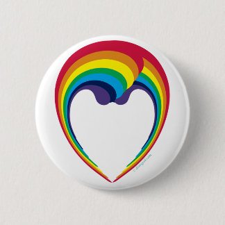 Badge Rond 5 Cm swish_rainbow_face_8x11