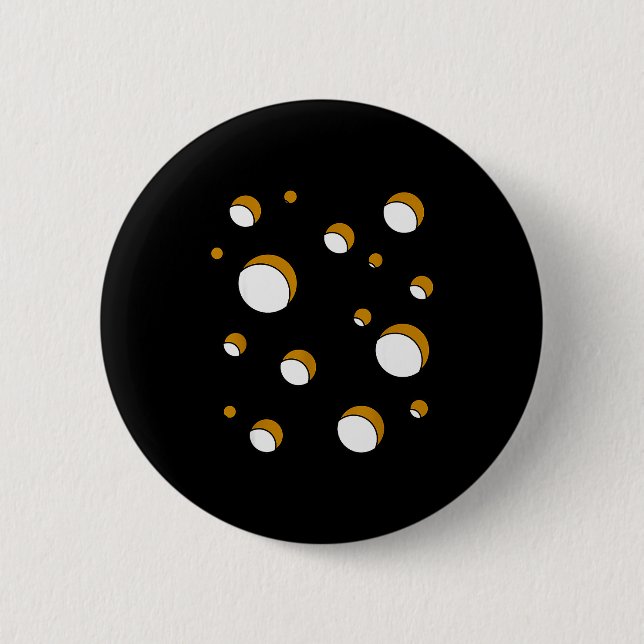 Badge Rond 5 Cm Swiss Cheese Costume Funny Halloween Costume  (Devant)