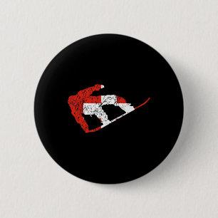 Badge Rond 5 Cm Swiss Snowboarder Suisse Cool Drapeau Snowboardi