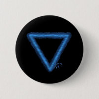 Symbole d'alchimie des éléments d'eau ondulée