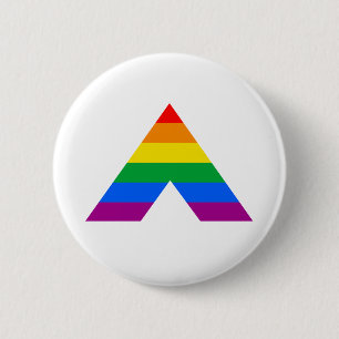 BADGE ROND 5 CM SYMBOLE D'ALLIANCE DROITE