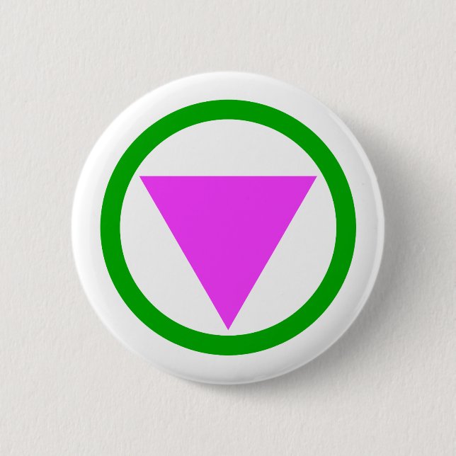 BADGE ROND 5 CM SYMBOLE D'ALLIÉ DROIT (Devant)