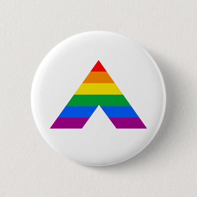 BADGE ROND 5 CM SYMBOLE D'ALLIÉ DROIT (Devant)