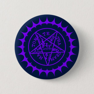 Badge Rond 5 Cm Symbole de contrat de Kuroshitsuji