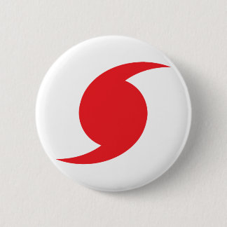 Badge Rond 5 Cm Symbole de Hunnicane