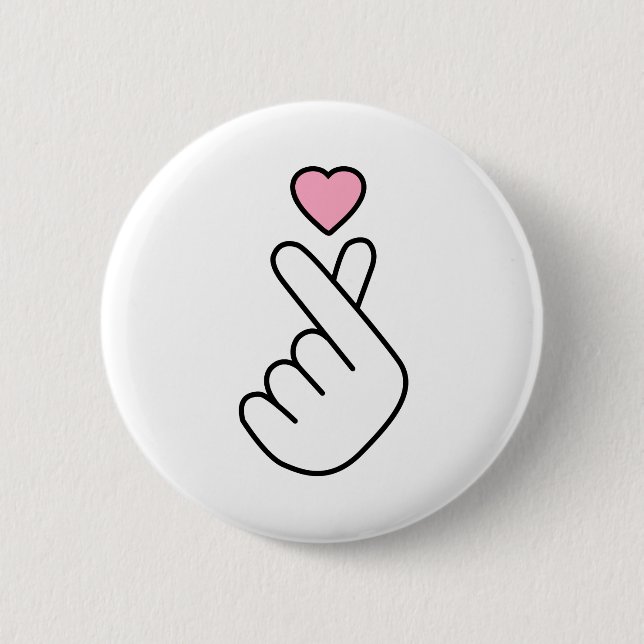 BADGE ROND 5 CM SYMBOLE DE KPOP (Devant)