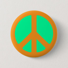 Badge Rond 5 Cm Symbole de la paix