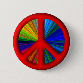 Badge Rond 5 Cm SYMBOLE DE LA PAIX DE TRIppie