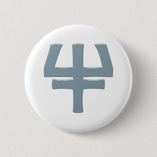 Badge Rond 5 Cm Symbole de l'alchimie quinta essentia alchemy