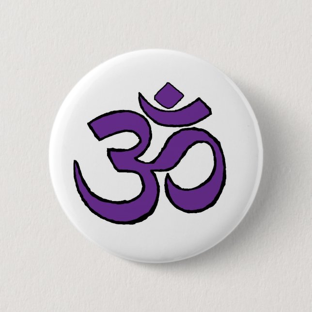 Badge Rond 5 Cm Symbole de l'OM (Devant)