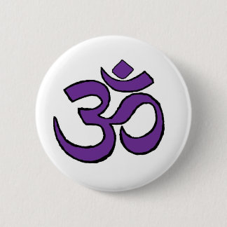 Badge Rond 5 Cm Symbole de l'OM