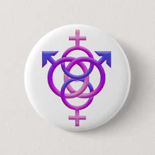 BADGE ROND 5 CM SYMBOLE DE PARTOUZEURS DE BI