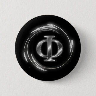 Badge Rond 5 Cm Symbole de phi
