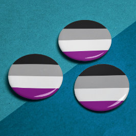 Badge Rond 5 Cm Symbole drapeau sexuel Diversité genre Mois