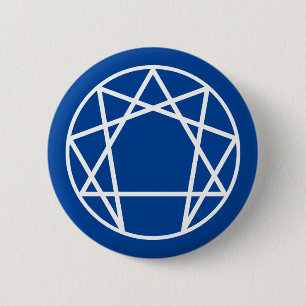 Badge Rond 5 Cm SYMBOLE ENNEagram